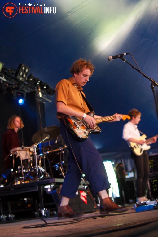 Methyl Ethel op Metropolis Festival 2016 foto