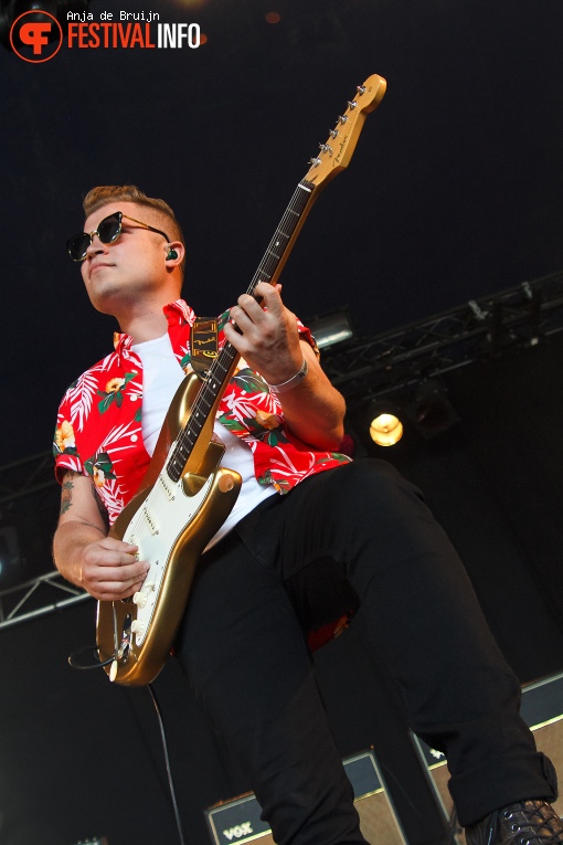 BØRNS op Metropolis Festival 2016 foto