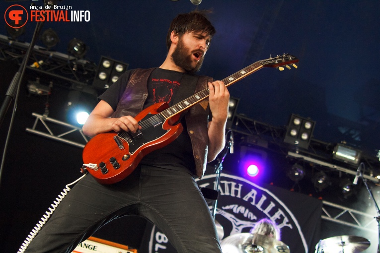 Death Alley op Metropolis Festival 2016 foto