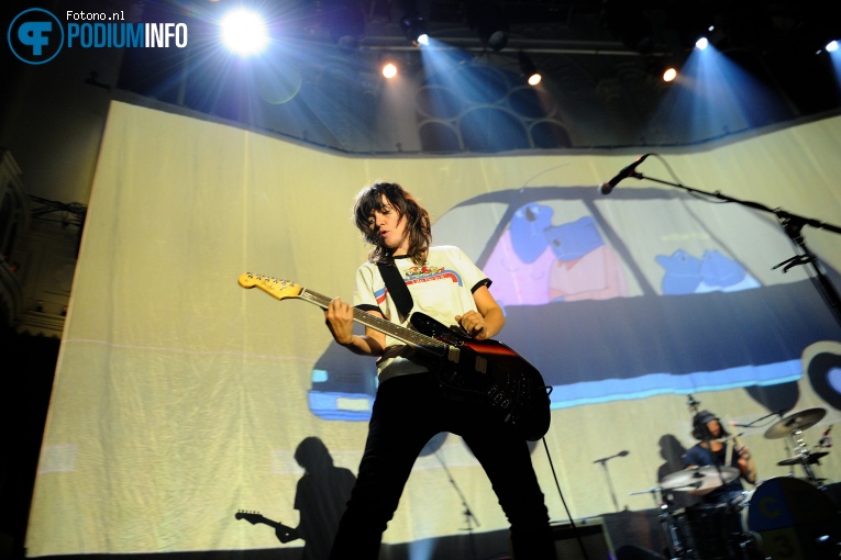 Courtney Barnett op Courtney Barnett - 05/07 - Paradiso foto