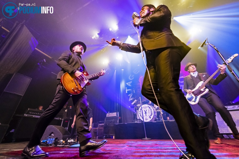 Vintage Trouble op Vintage Trouble - 05/07 - Melkweg foto