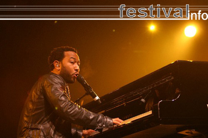 John Legend op Roskilde 2007 foto