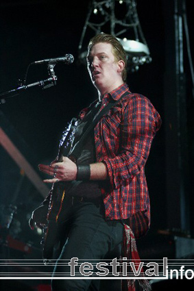 Queens Of The Stone Age op Roskilde 2007 foto