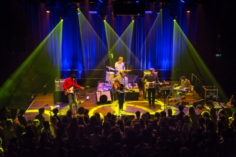 Allah-Las op The Allah-Las - 04/07 - TivoliVredenburg foto