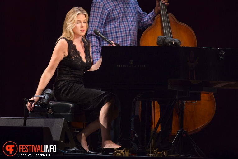 Diana Krall op North Sea Jazz 2016 - Vrijdag foto