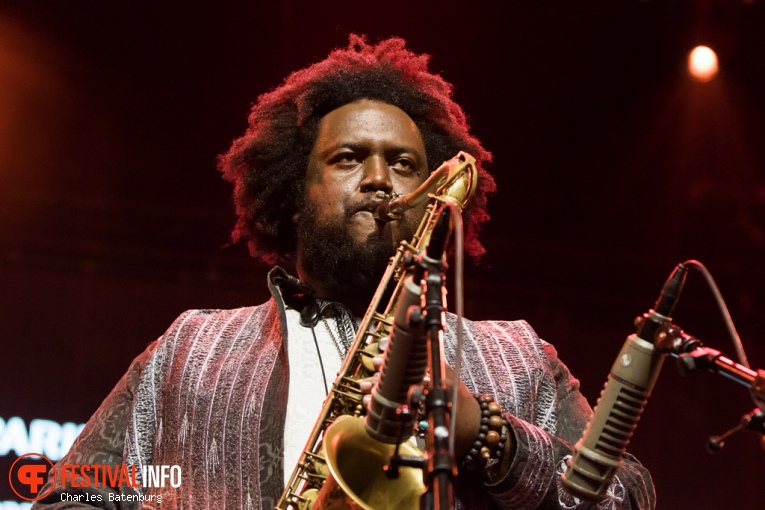 Kamasi Washington op North Sea Jazz 2016 - Vrijdag foto