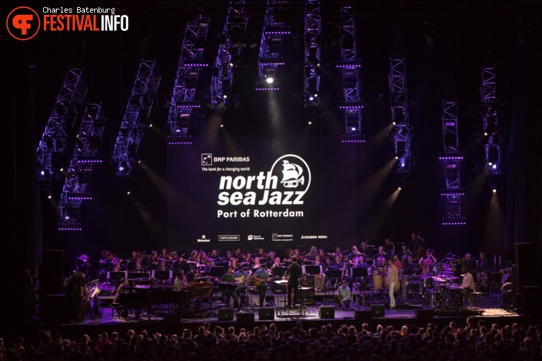 Snarky Puppy op North Sea Jazz 2016 - Vrijdag foto