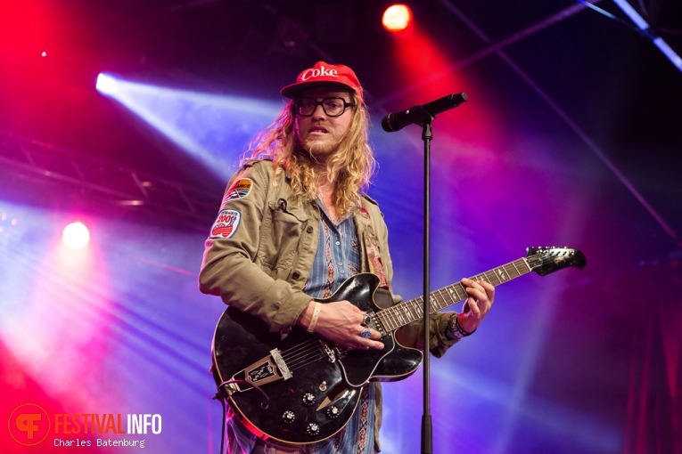 Allen Stone op North Sea Jazz 2016 - Vrijdag foto