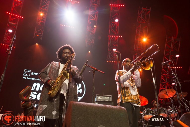 Kamasi Washington op North Sea Jazz 2016 - Vrijdag foto