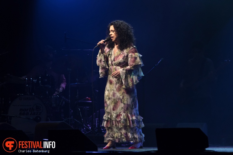 Gal Costa op North Sea Jazz 2016 - Vrijdag foto