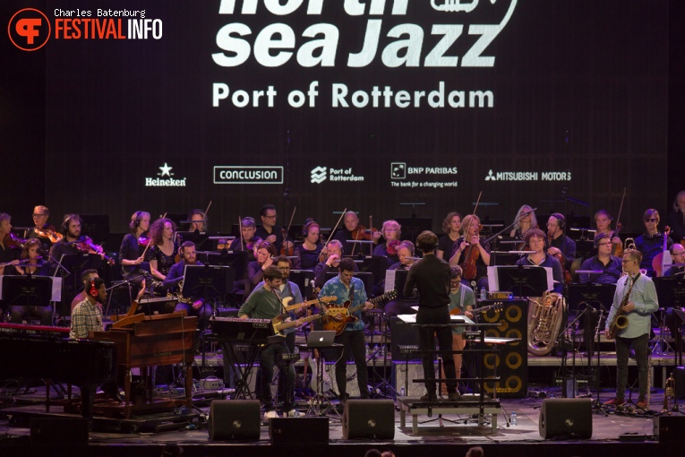 Snarky Puppy op North Sea Jazz 2016 - Vrijdag foto