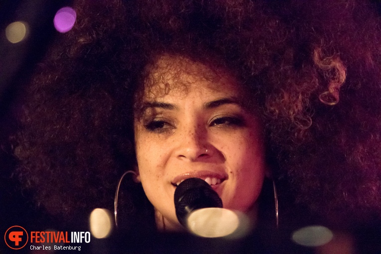 Kandace Springs op North Sea Jazz 2016 - Vrijdag foto