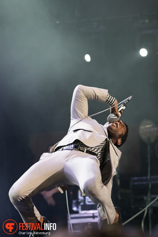 Vintage Trouble op North Sea Jazz 2016 - Vrijdag foto