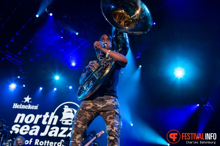 The Roots op North Sea Jazz 2016 - Vrijdag foto