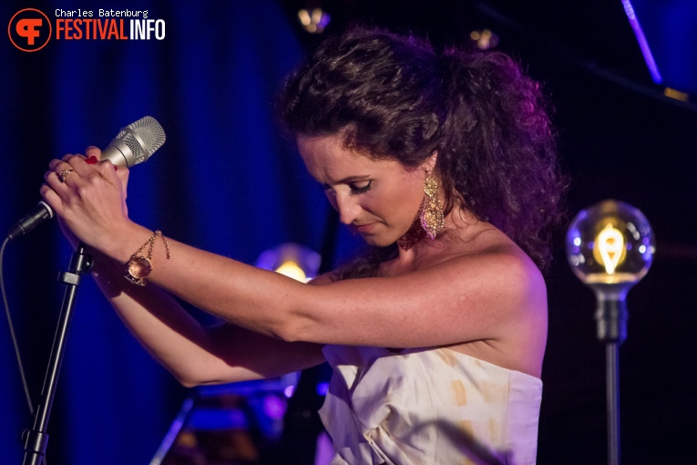 Maria Mendes op North Sea Jazz 2016 - Vrijdag foto