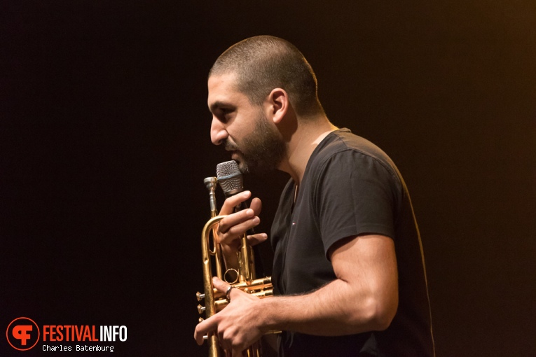 Ibrahim Maalouf op North Sea Jazz 2016 - Vrijdag foto