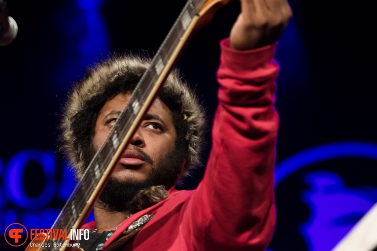 Thundercat op North Sea Jazz 2016 - Vrijdag foto