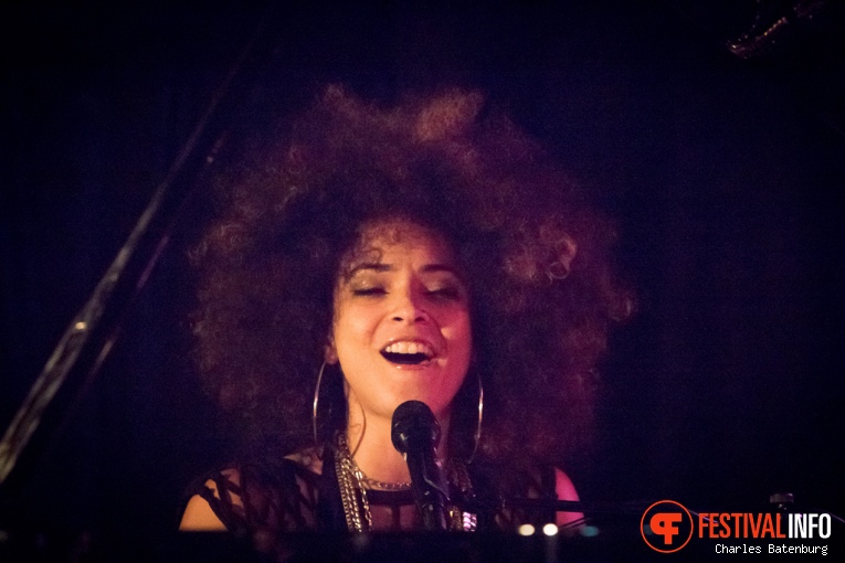 Kandace Springs op North Sea Jazz 2016 - Vrijdag foto