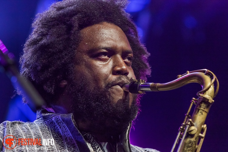 Kamasi Washington op North Sea Jazz 2016 - Vrijdag foto