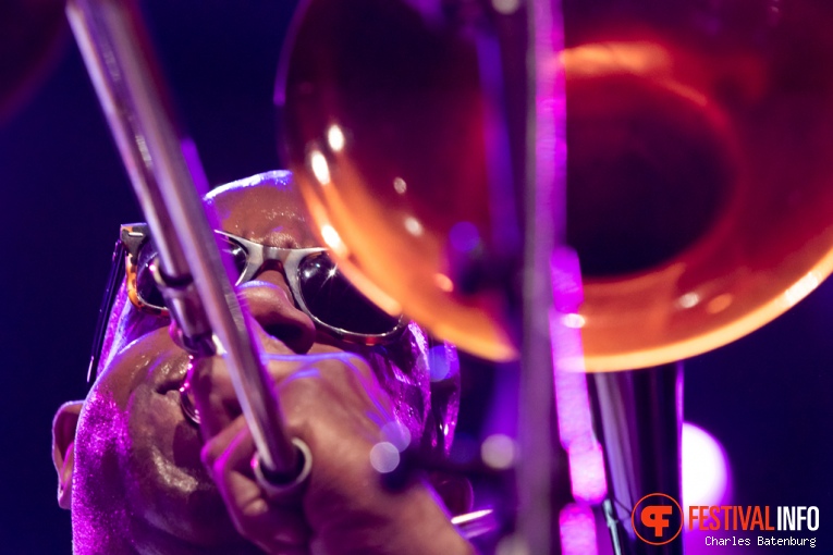 Kamasi Washington op North Sea Jazz 2016 - Vrijdag foto