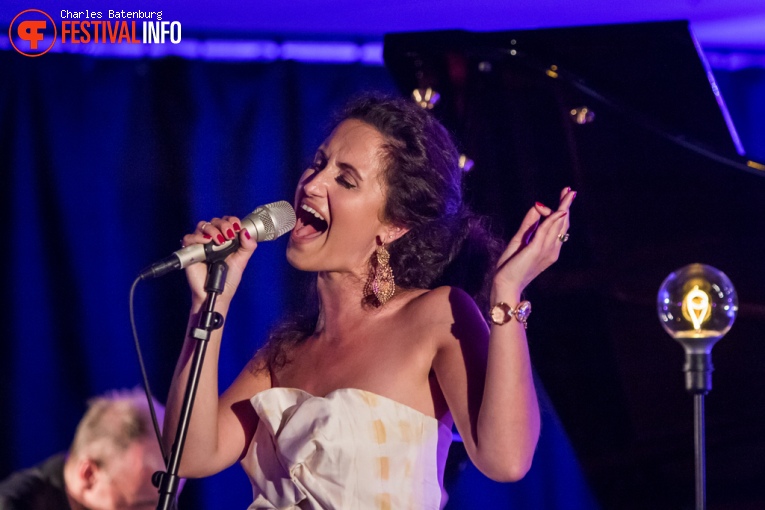 Maria Mendes op North Sea Jazz 2016 - Vrijdag foto