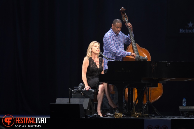 Diana Krall op North Sea Jazz 2016 - Vrijdag foto