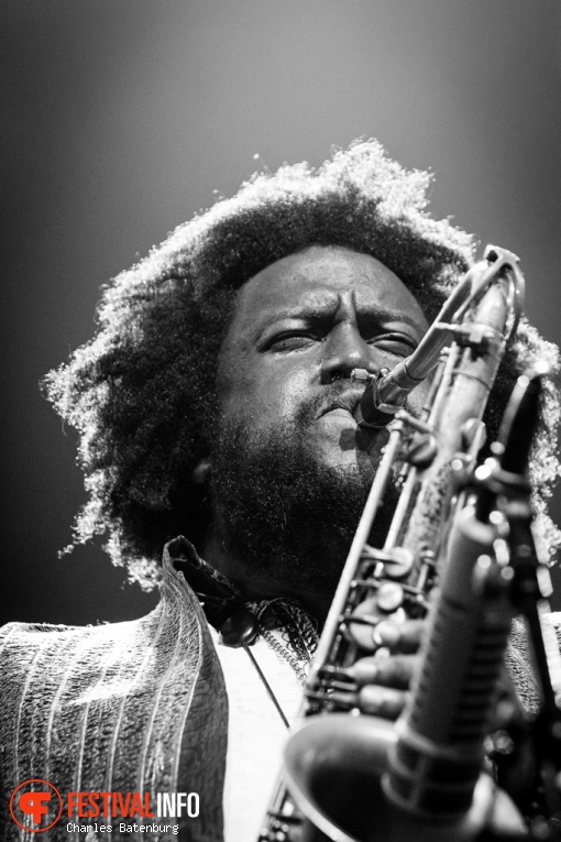 Kamasi Washington op North Sea Jazz 2016 - Vrijdag foto