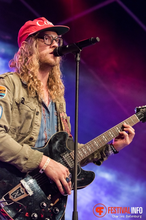 Allen Stone op North Sea Jazz 2016 - Vrijdag foto