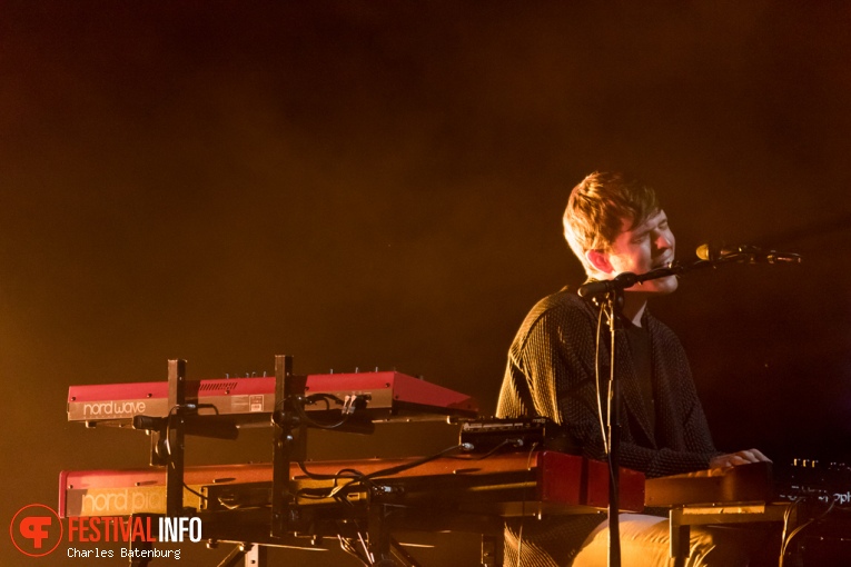 James Blake op North Sea Jazz 2016 - Vrijdag foto