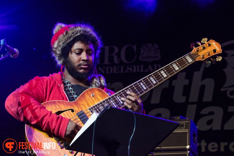 Thundercat op North Sea Jazz 2016 - Vrijdag foto