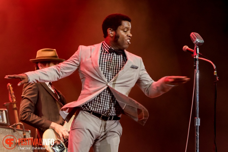 Vintage Trouble op North Sea Jazz 2016 - Vrijdag foto