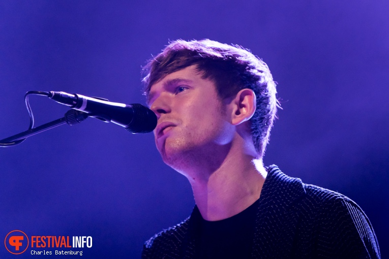 James Blake op North Sea Jazz 2016 - Vrijdag foto