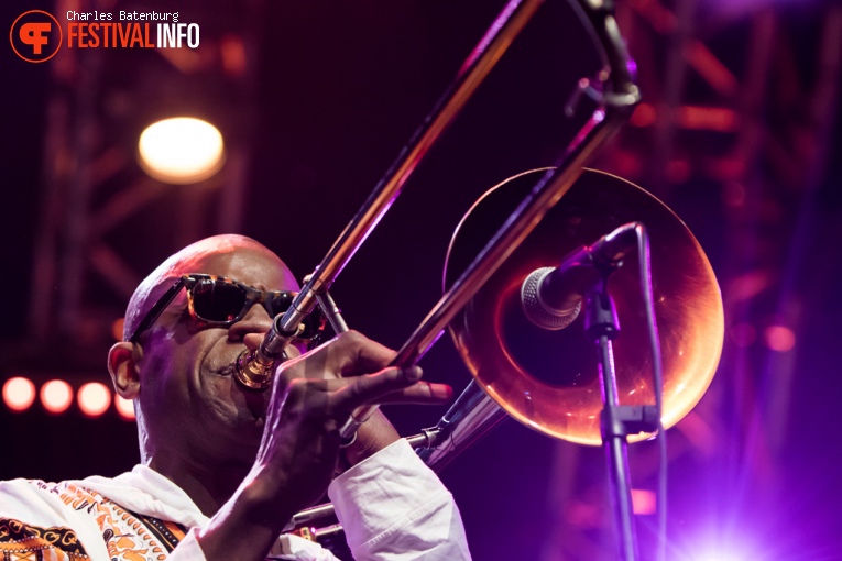 Kamasi Washington op North Sea Jazz 2016 - Vrijdag foto