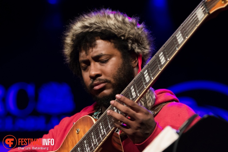 Thundercat op North Sea Jazz 2016 - Vrijdag foto