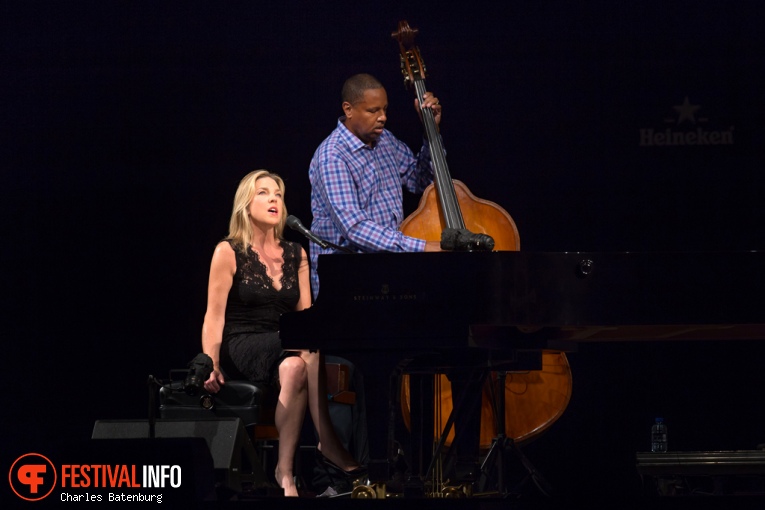 Diana Krall op North Sea Jazz 2016 - Vrijdag foto