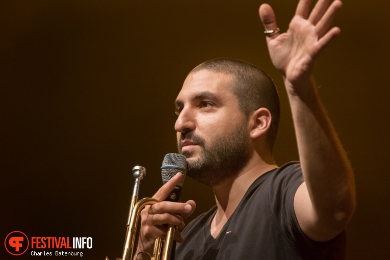 Ibrahim Maalouf op North Sea Jazz 2016 - Vrijdag foto