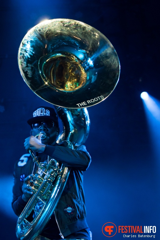 The Roots op North Sea Jazz 2016 - Vrijdag foto