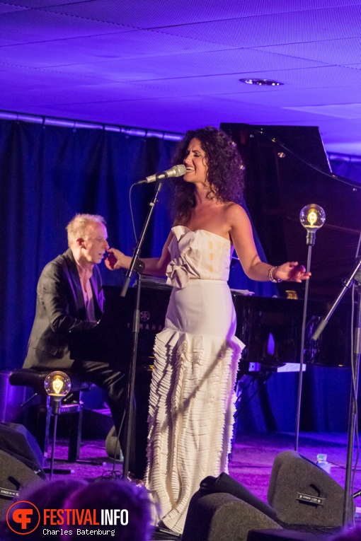 Maria Mendes op North Sea Jazz 2016 - Vrijdag foto