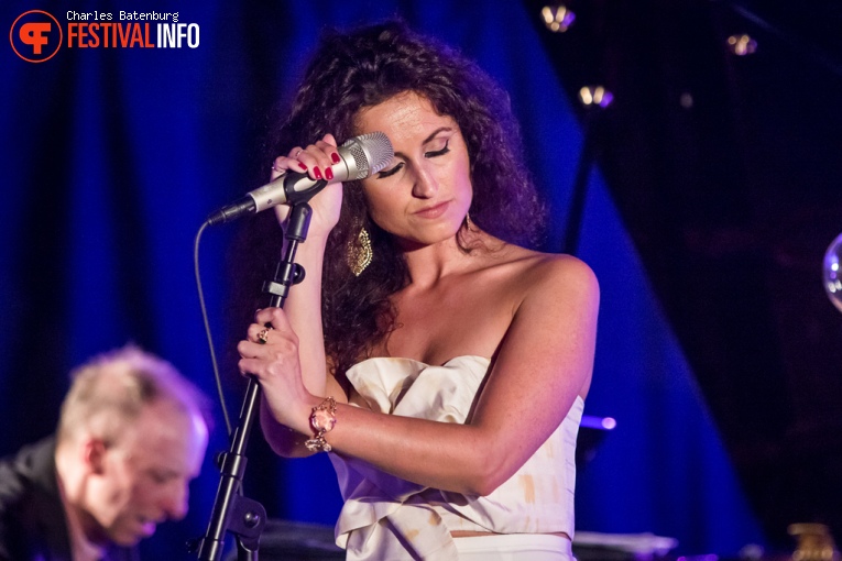 Maria Mendes op North Sea Jazz 2016 - Vrijdag foto