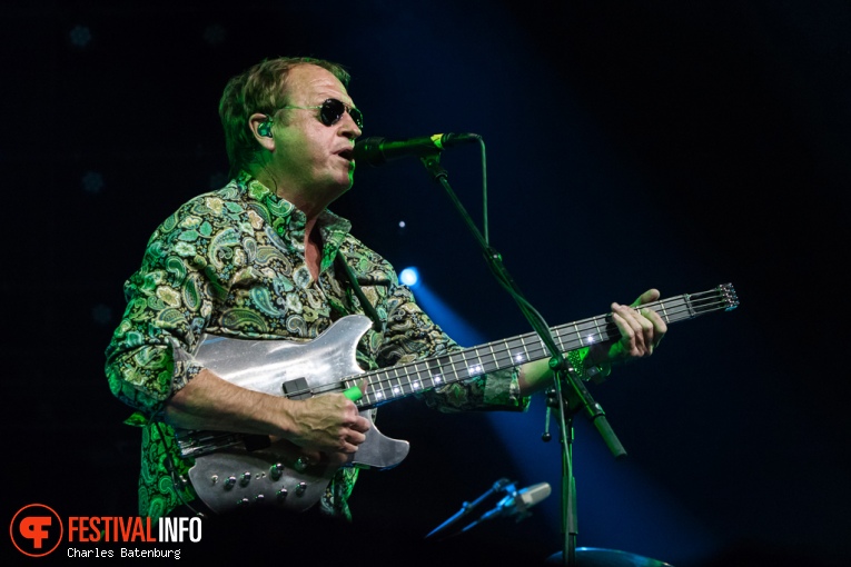 Level 42 op North Sea Jazz 2016 - Zaterdag foto