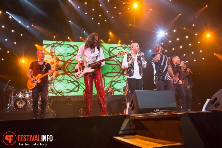 Earth, Wind & Fire op North Sea Jazz 2016 - Zaterdag foto