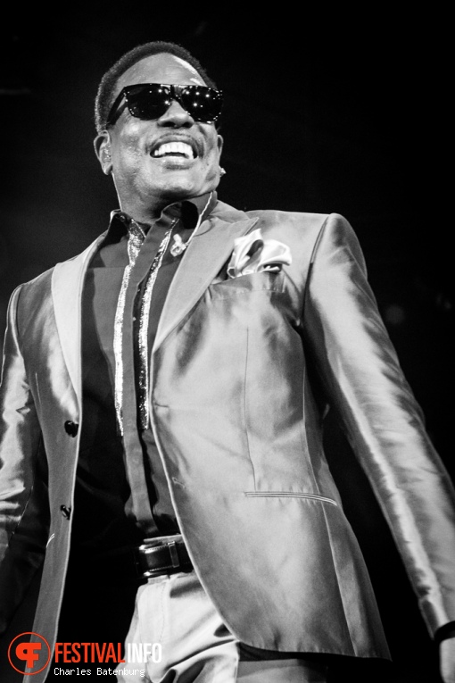 Charlie Wilson op North Sea Jazz 2016 - Zaterdag foto