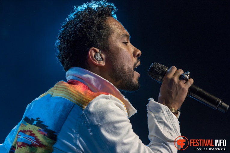 Miguel op North Sea Jazz 2016 - Zaterdag foto