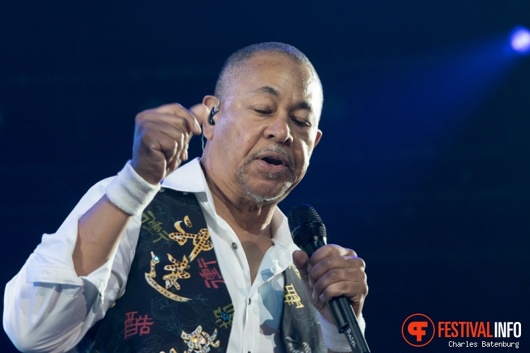 Earth, Wind & Fire op North Sea Jazz 2016 - Zaterdag foto