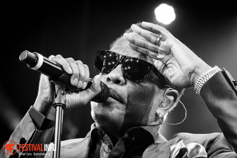 Charlie Wilson op North Sea Jazz 2016 - Zaterdag foto