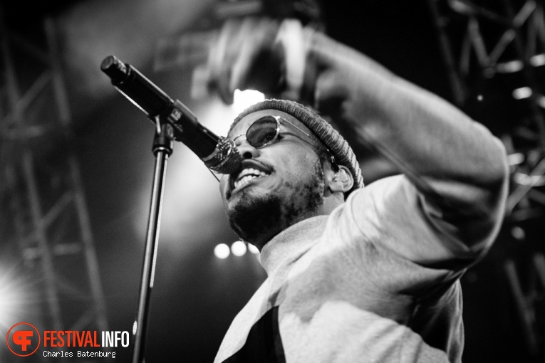 Anderson .Paak & The Free Nationals op North Sea Jazz 2016 - Zaterdag foto