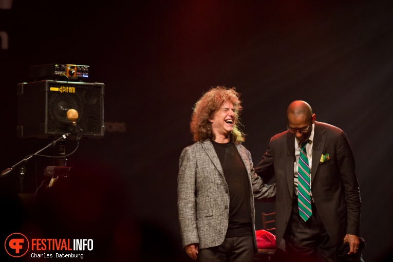 Pat Metheny & Ron Carter op North Sea Jazz 2016 - Zaterdag foto