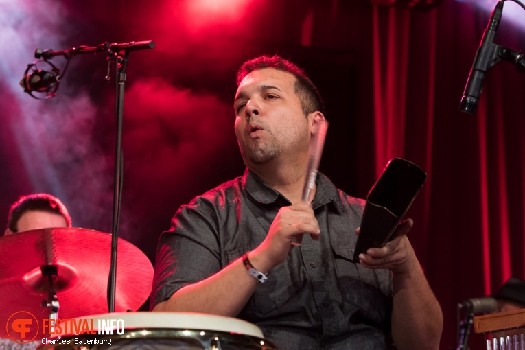 Arturo O'Farrill & The Afro Latin Jazz Orchestra op North Sea Jazz 2016 - Zaterdag foto