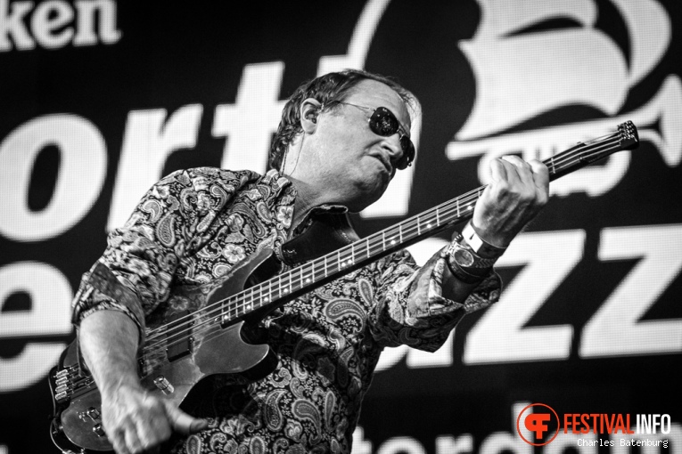 Level 42 op North Sea Jazz 2016 - Zaterdag foto