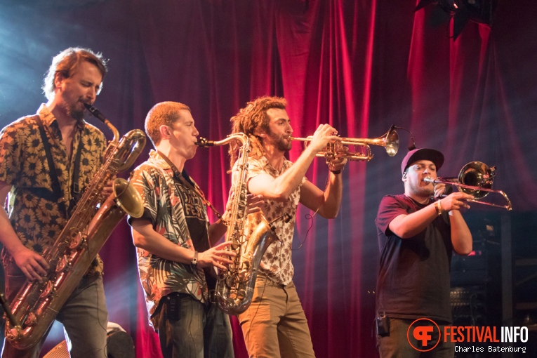 Bixiga 70 op North Sea Jazz 2016 - Zaterdag foto